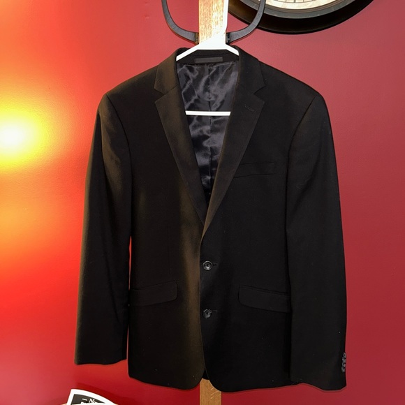 Kenneth Cole Reaction Black Men’s Blazer - Picture 1 of 4